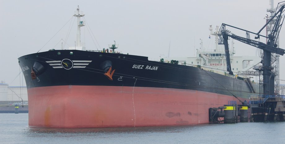 Танкер St Nikolas