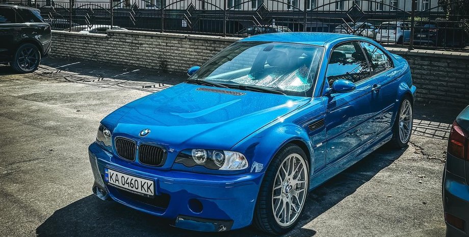 BMW M3 CSL, BMW M3, BMW M3 E46, спорткар BMW