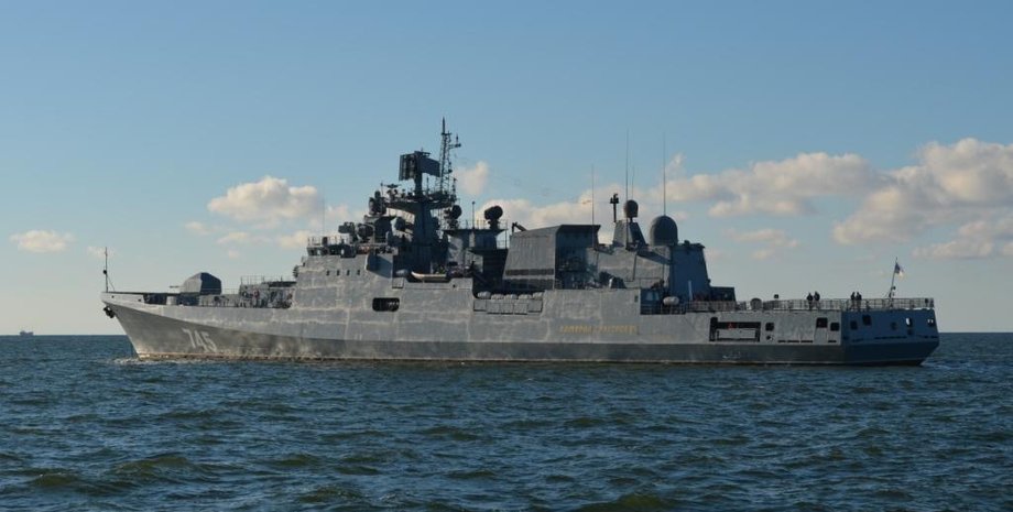 Фрегат "Адмирал Григорович" \ Фото: Военно-промышленный курьер