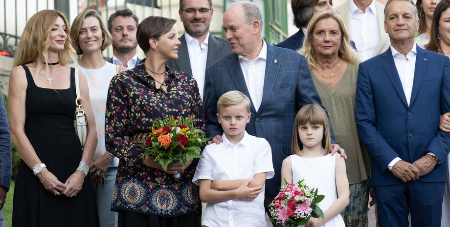 княгиня шарлен, князь альбер, княжество монако, монако