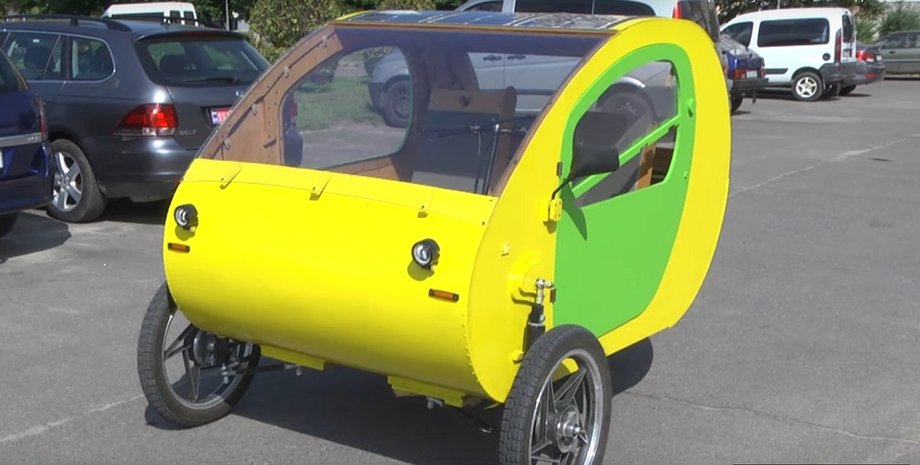 самодельный электромобиль МЭМ-01, самоделка