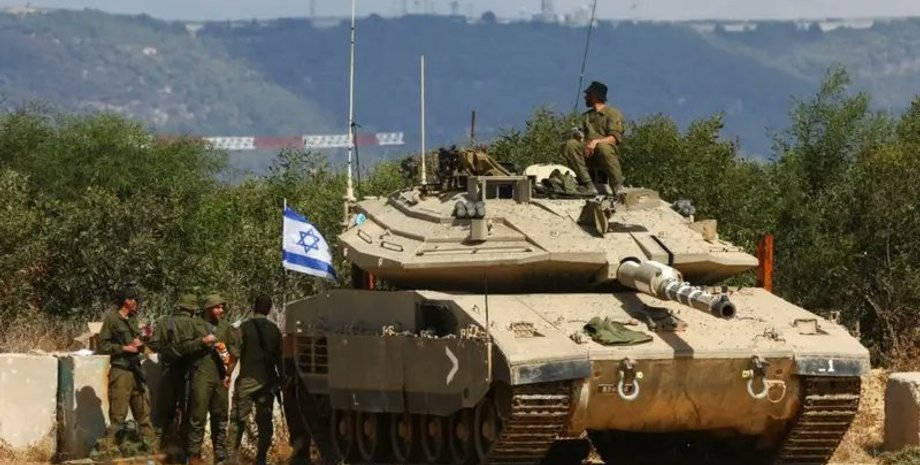 танк, цахал, израиль, ливан,