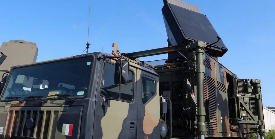 Kronos Grand Mobile HP, радар