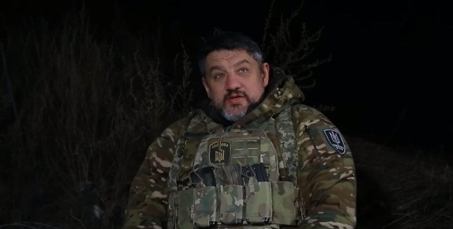Командир, НГУ, военный, батальон, Свобода, Петр Кузик, мобилизация, война в Украине, фото