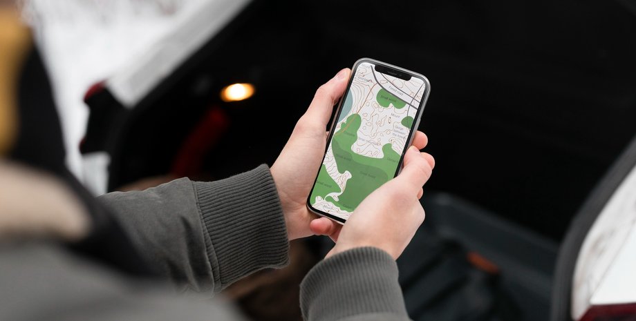 Навигация по Google Maps