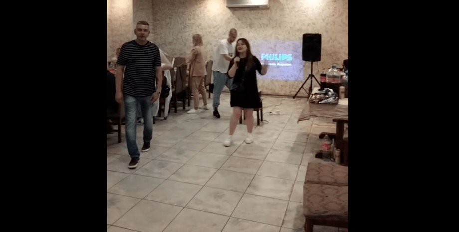 Події в кафе "Дубровка"