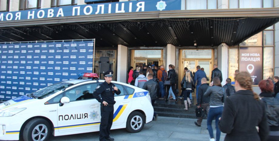 Новая патрульная полиция / Фото: пресс-служба УМВД в Житомирской области