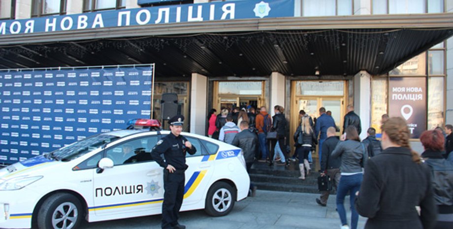 Новая патрульная полиция / Фото: пресс-служба УМВД в Житомирской области