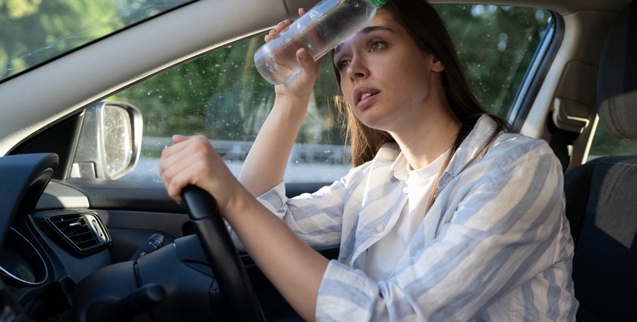 жарко в авто, жара в авто, как избежать перегрева в авто, как избежать перегрева в авто