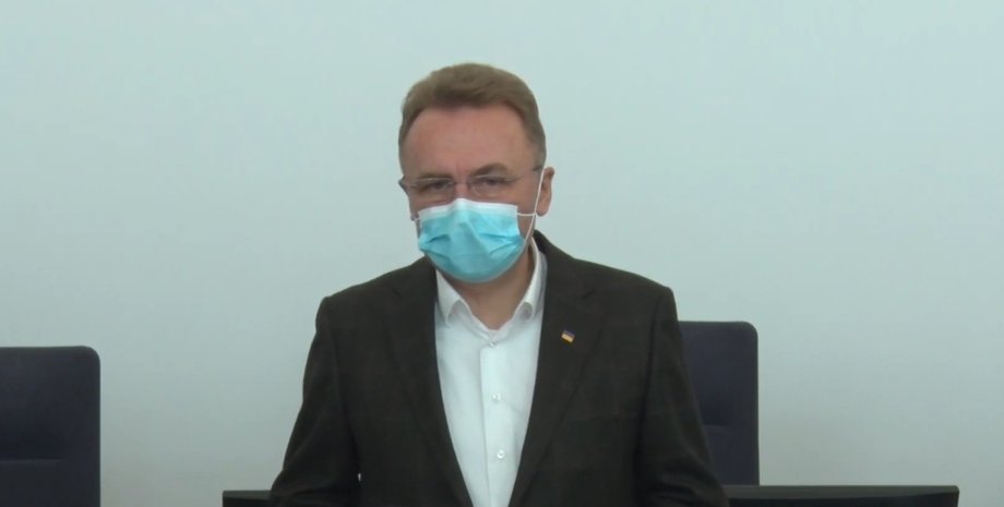 Мэр Львова Андрей Садовой