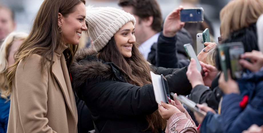 кейт міддлтон селфі, принц Вільям селфі, селфі, принцеса Уельська, принц Уельська