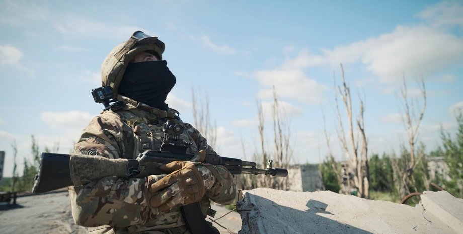 Российский военный фото российского военного во время войны в Украине