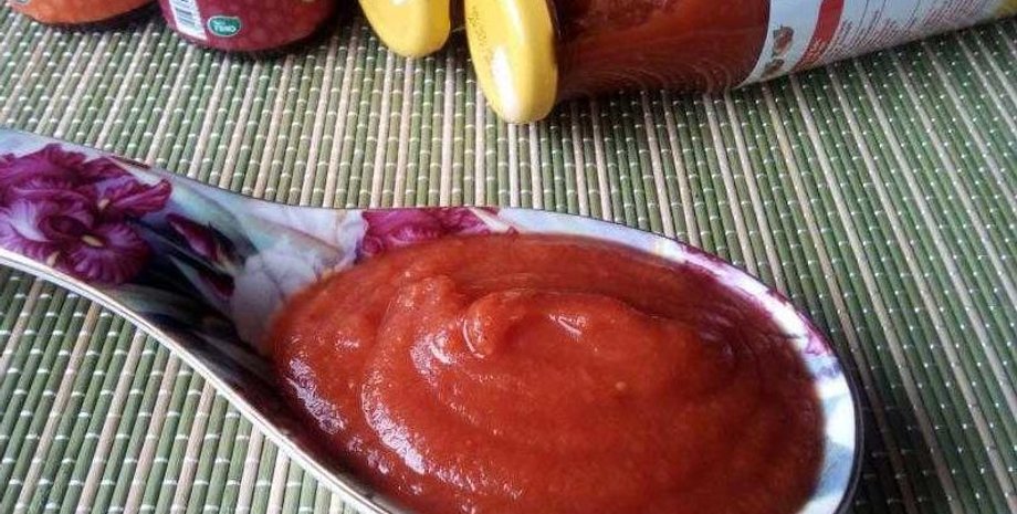 кетчуп, домашний кетчуп, еда