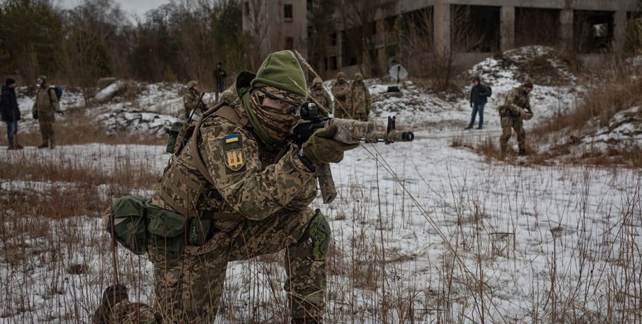 підготовка солдатів зсу