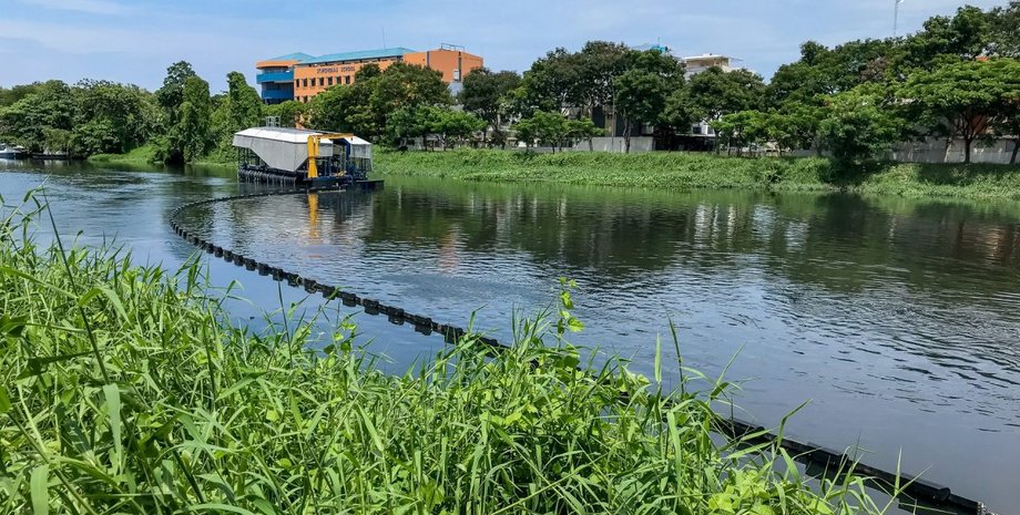 Фото: The Ocean Cleanup