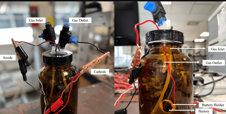 батарея очищає повітря