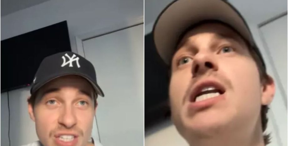 Мужчина во время пения увидел, как на него падает жук, курьезный момент попал на запись, смешные истории, видео