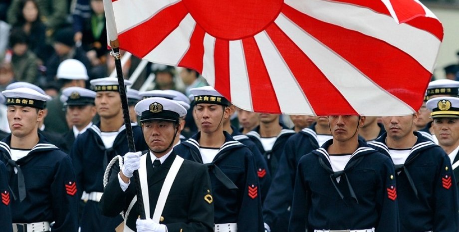 Японские военные / Фото: bloombergview.com