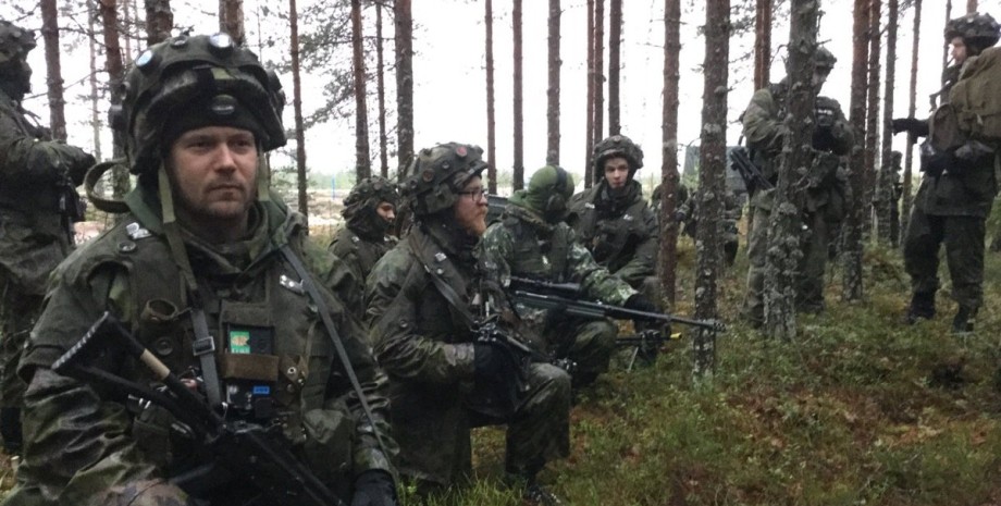 Фінляндія, армія