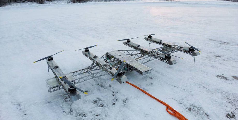 дрон Россия 3000 кг