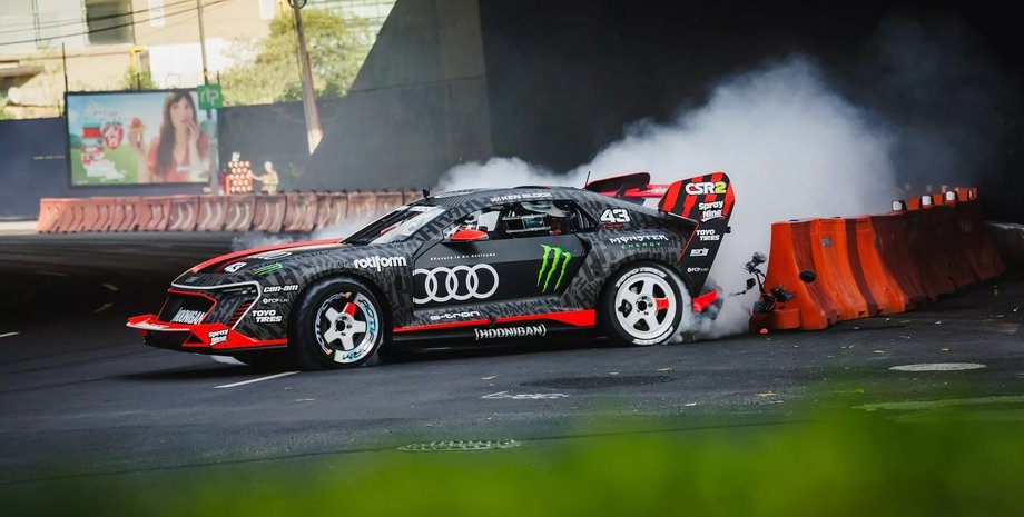 кен блок джимхана, кен блок, джимхана, Audi S1