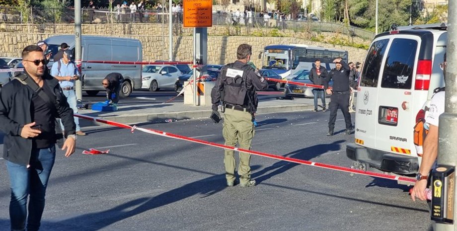 Вибух у Єрусалимі