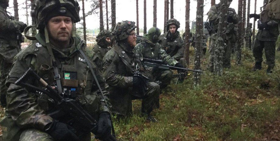 Финляндия, армия