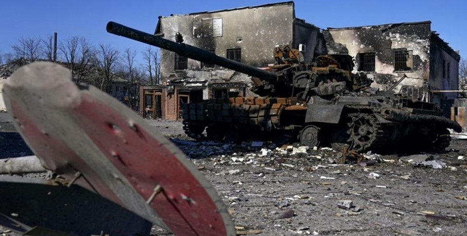 ЗС РФ, військова техніка окупантів, Харківський напрямок