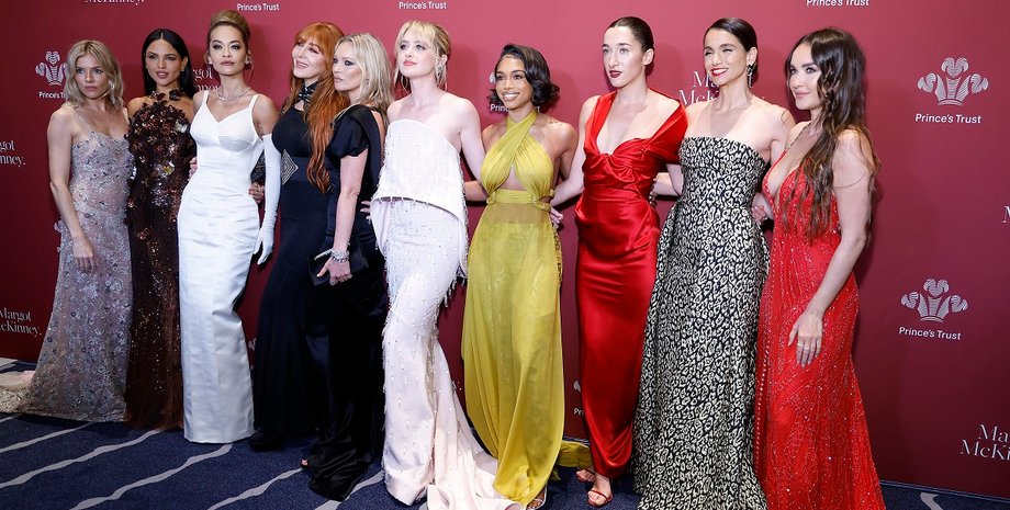 Сиенна Миллер, Рита Ора, Кейт Мосс