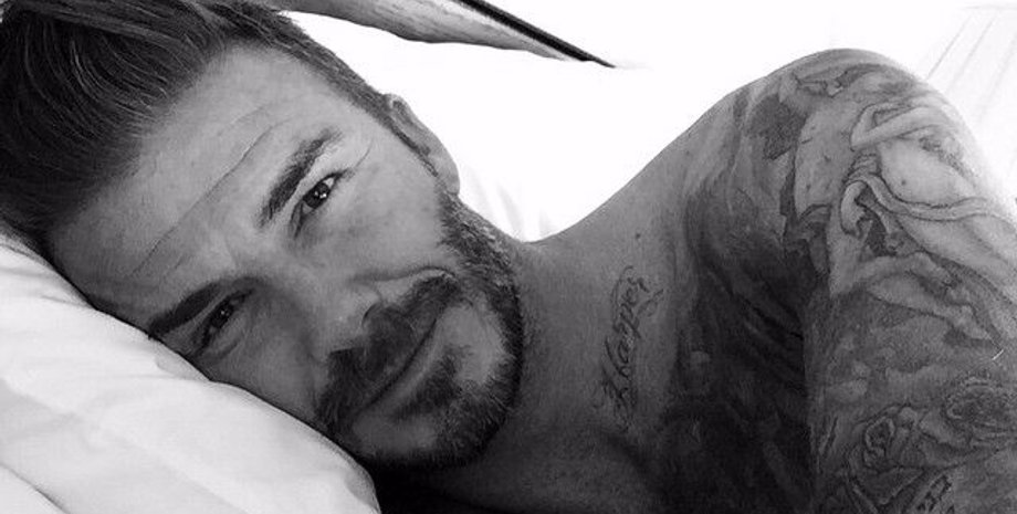 Дэвид Бекхэм