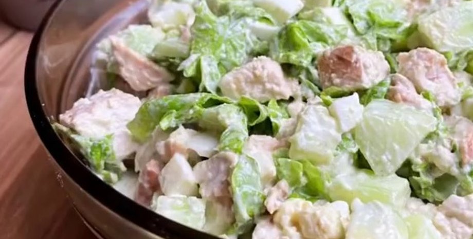 салат, правильное питание