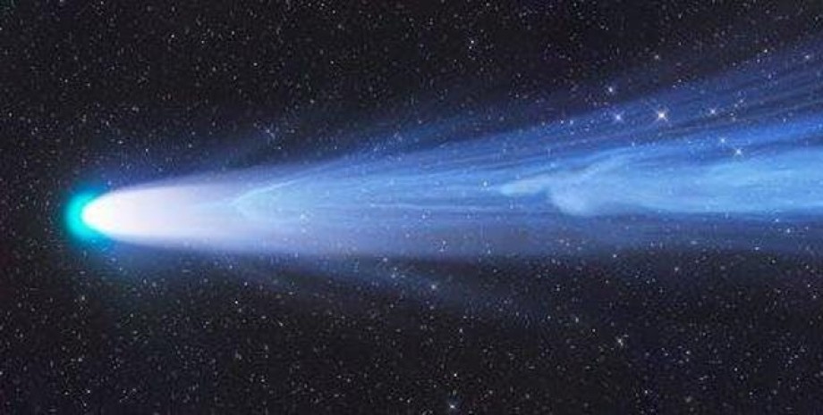 комета Леонарда