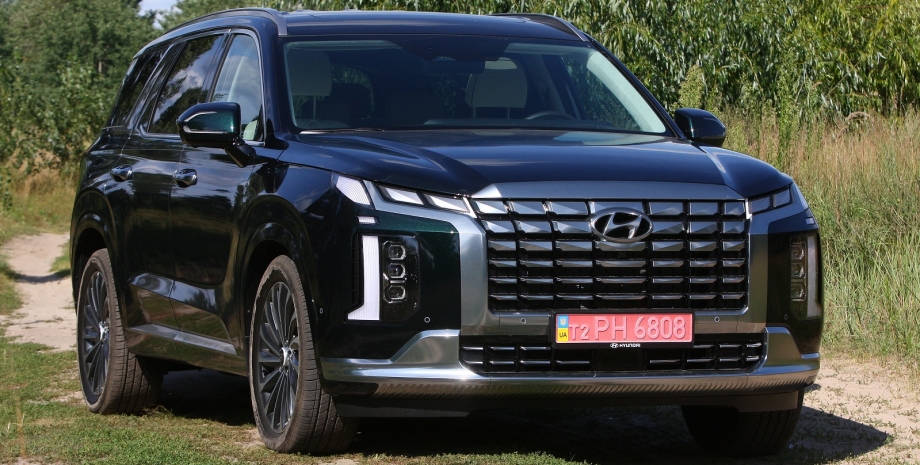 Hyundai Palisade 2023, Hyundai Palisade, новый Hyundai Palisade, кроссовер Hyundai