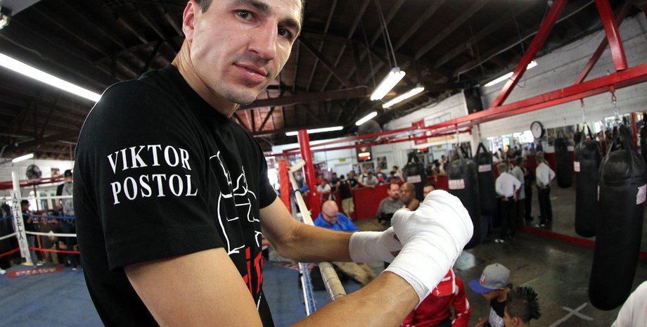 Виктор Постол / Фото: boxing911.ru