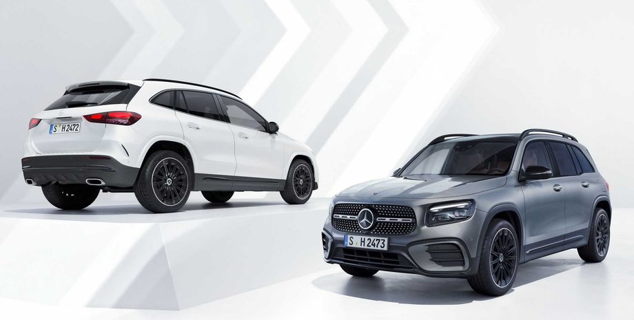 Mercedes-Benz GLA, Mercedes GLA, новий Mercedes GLA, кросовер Mercedes, Mercedes GLB