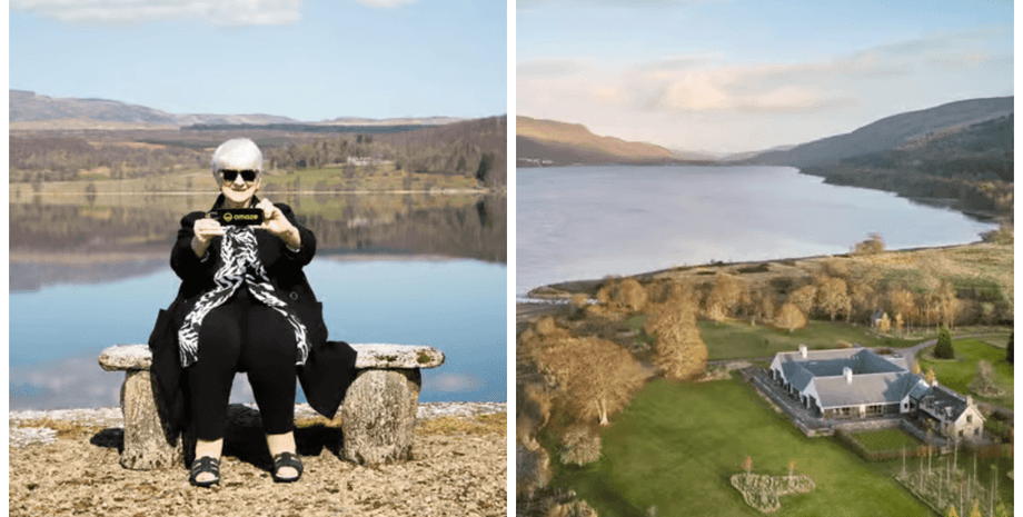 жінка виграла маєток у лотерею