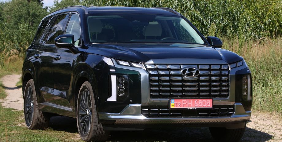Hyundai Palisade 2023, Hyundai Palisade, новый Hyundai Palisade, кроссовер Hyundai