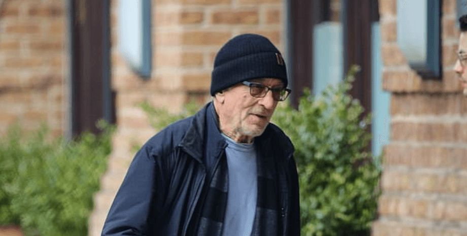 Роберт Де Ниро выглядел неузнаваемым