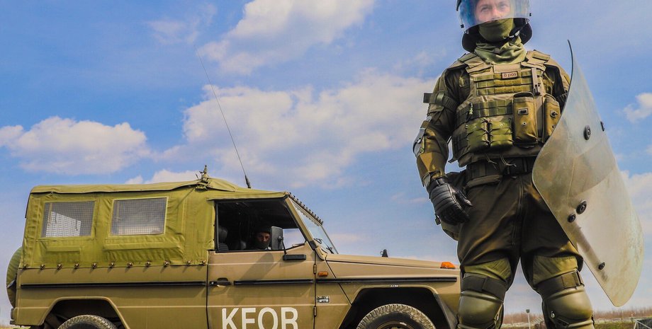Международные силы под руководством НАТО в Косово - KFOR