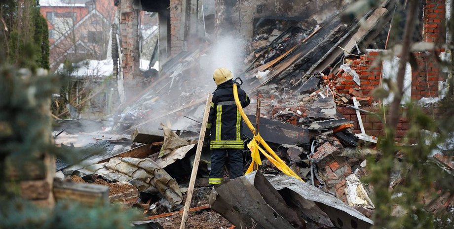 атака на Київ і область Атака на Київ 22 лютого — наслідки ударів