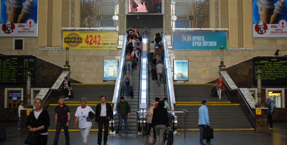 Киев, вокзал