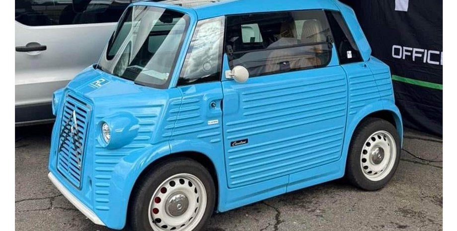 Citroen Ami Caselani, Citroen Ami, новый Citroen Ami, тюнинг Citroen Ami, электромобиль Citroen