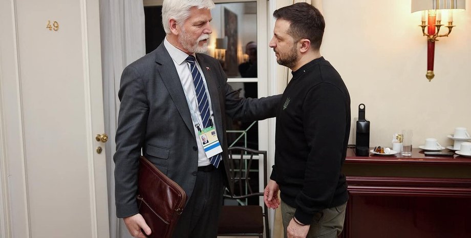 Петр Павел, Владимир Зеленский, президент Чехии, президент Украины, война РФ против Украины