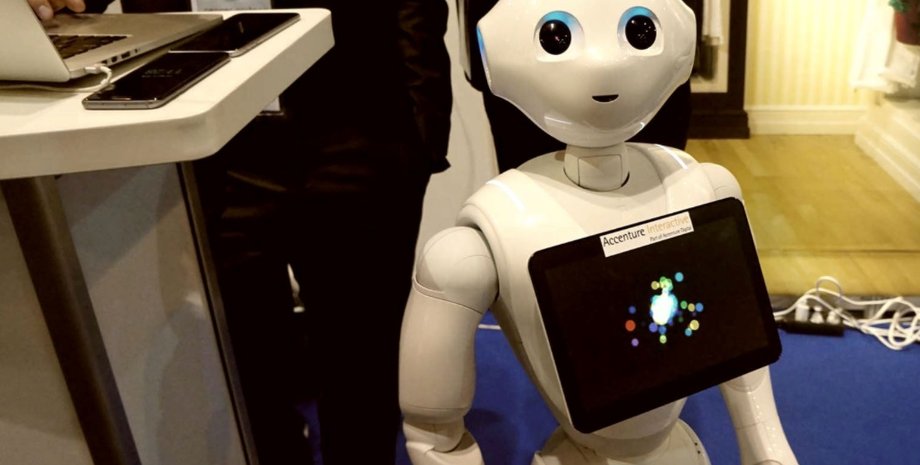 робот, ИИ, мышление