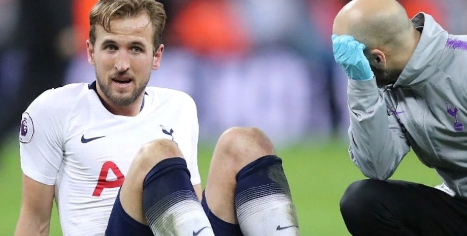 Лучший нападающий "Тоттенхэма" Харри Кейн / Фото: Livesport