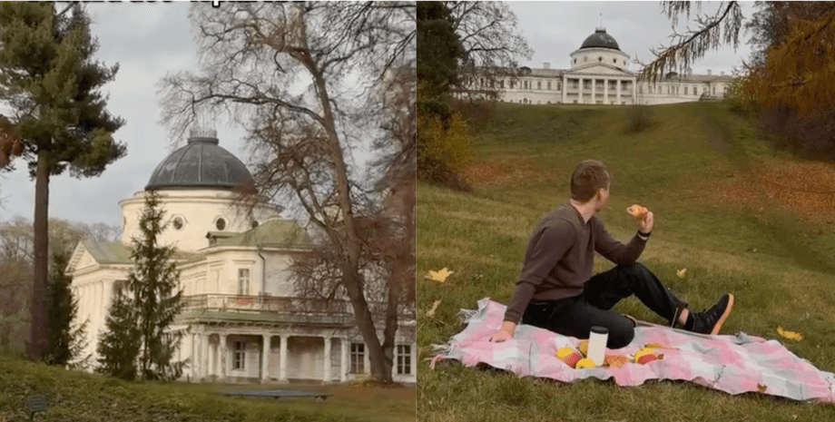 в Качановке на Черниговщине можно заночевать в старинном имении за 600 гривен