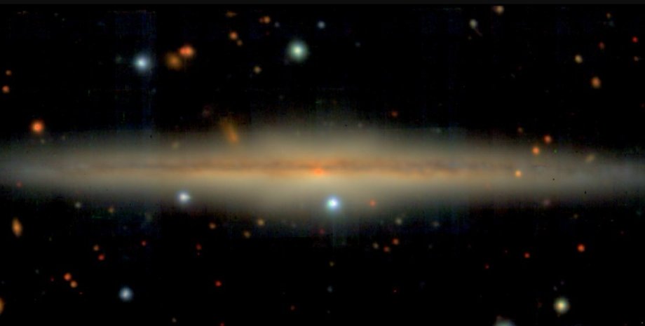 UGC 10738, звезды, космос, фото