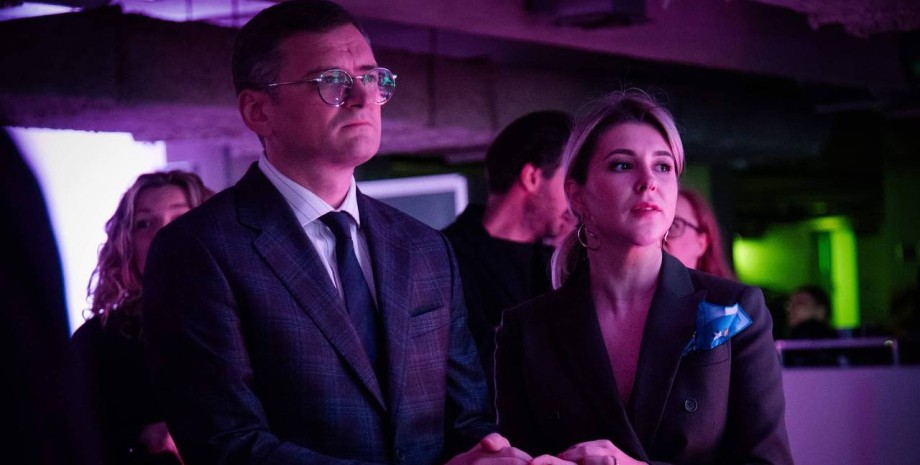 Дмитро Кулеба та Світлана Павелецька Дмитро Кулеба та Світлана Павелецька