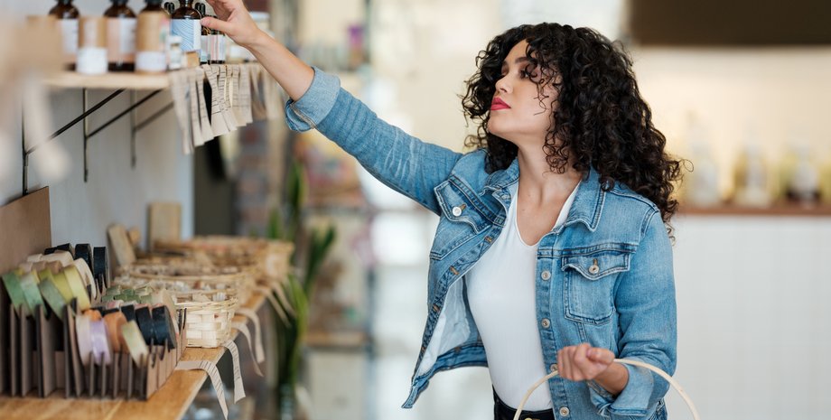 девушка, косметика, косметические средства