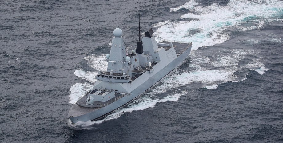 новости мира, эсминец, эсминец HMS Diamond, бпла, ракета